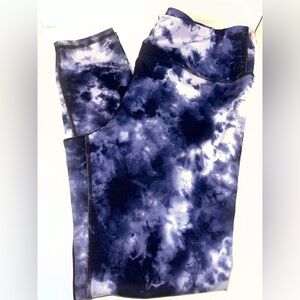 Workshop Republic Clothing Yoga Workout Leggings Active Pants Size M EUC